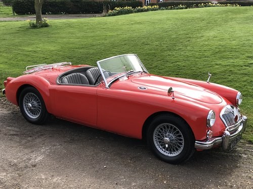 MGA ROADSTER -  1959 -, Excellent.  PRICE REDUCED.   In vendita