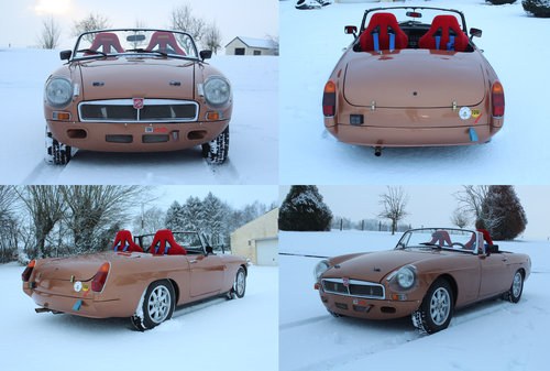 MG MGB ROADSTER 1950cc! 1981, FAST! For Sale