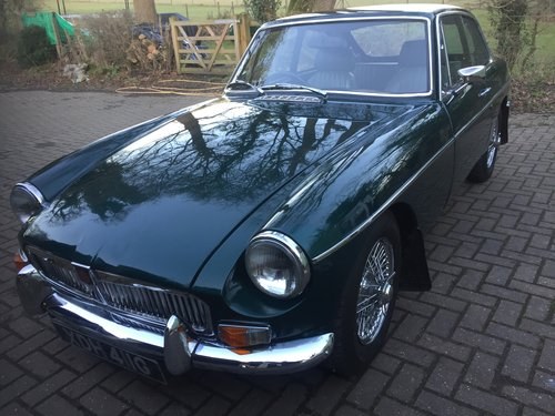 1968 Good looking MGB just serviced SOLD
