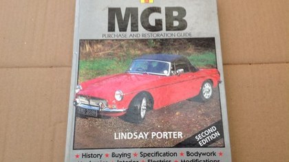 MGB Purchase & Restoration - Lindsay Porter - Haynes 