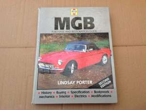 MGB Purchase & Restoration - Lindsay Porter - Haynes  For Sale (picture 1 of 2)