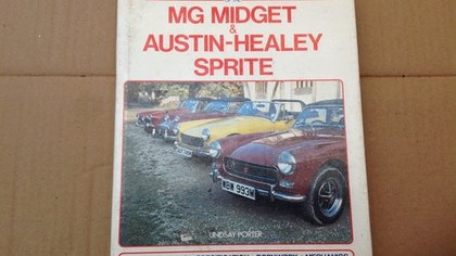 Midget Austin Healey Sprite Guide to Purchase & Restoration