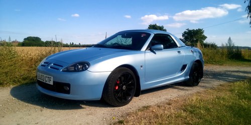 2003 MG TF 160 - Rare blue: 1 of 39 For Sale