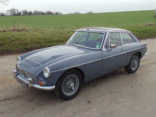 1968 MG C GT SOLD