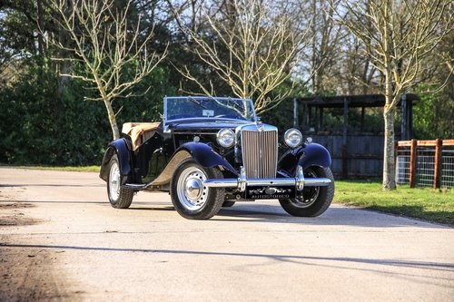 1952 MG TD Kaufen Bei