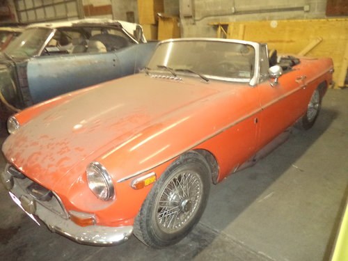 1972 MGB Roadster $3500 USD For Sale
