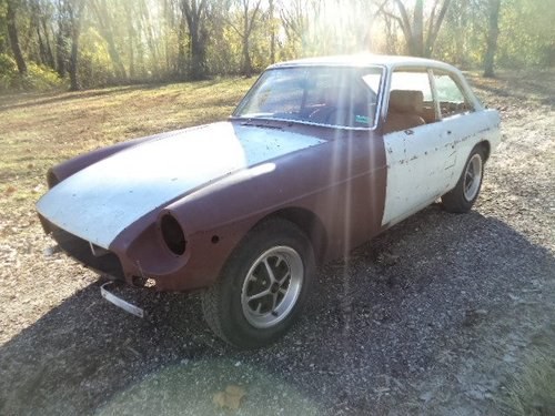 1974 MGB GT Coupe For Sale
