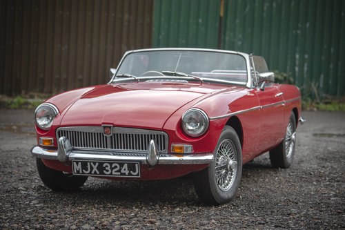 1970 MGB Roadster- Heritage reshell - on The Market For Sale by Auction
