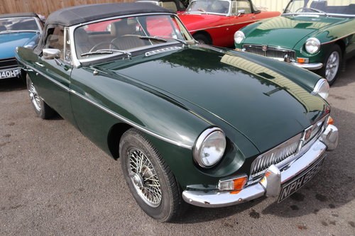 1972 MGB HERITAGE SHELL in BRG For Sale