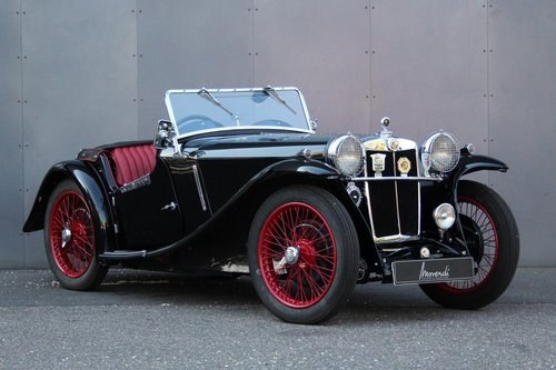 1934 MG PA Roadster  For Sale