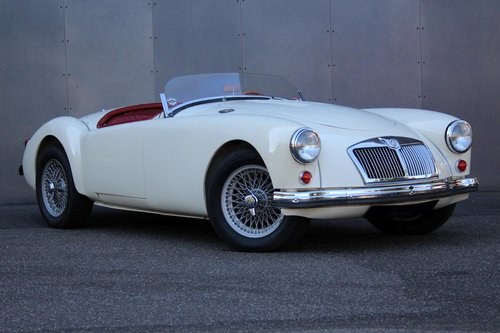1958 MG A 1500 Supercharged LHD In vendita
