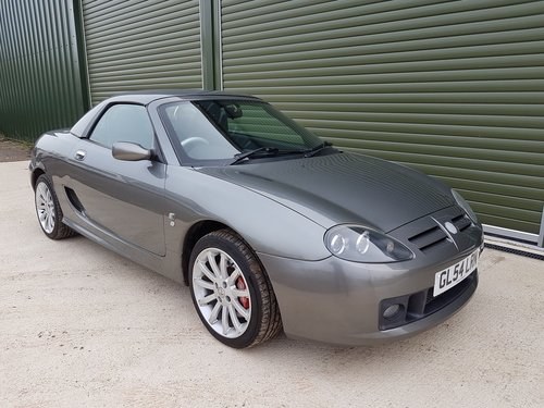 2005 2004 MG TF135 Limited Edition SOLD