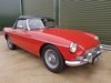 1967 MGB Roadster VENDUTO