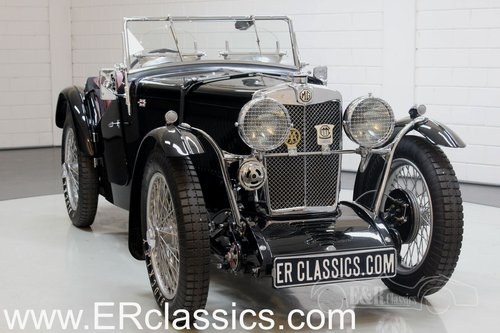 MG J2 Midget 1933 Body-off restored In vendita