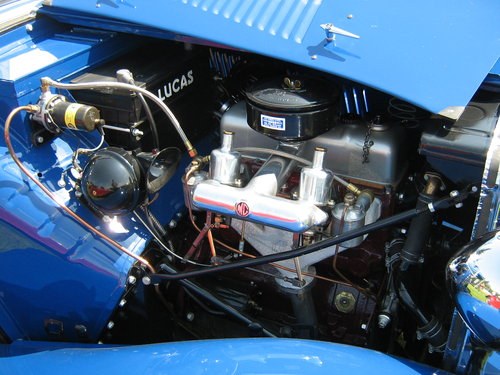 1952 MG TD engine & gearbox