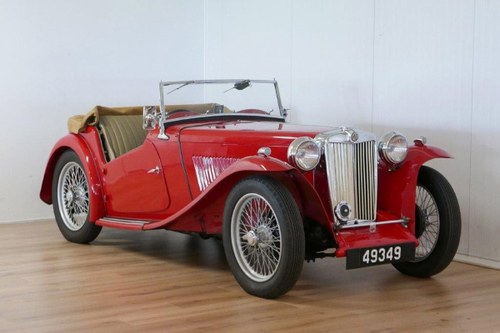 1949 MG TC: 16 Feb 2019 For Sale by Auction