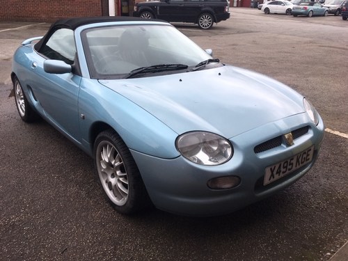 2000 MGF SE WEDGEWOOD For Sale