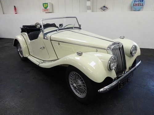 1954 MG TF 1250 - Fully rebuilt For Sale