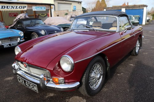 1973 MGB HERITAGE SHELL,Magazine featured in 2018 For Sale
