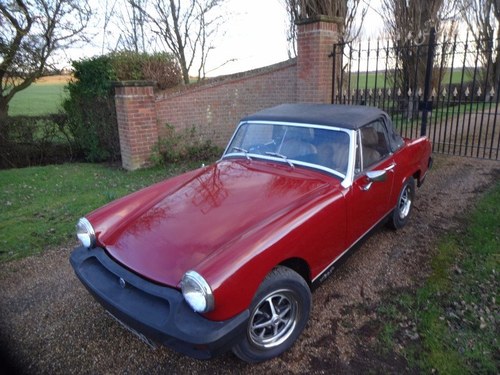 1978 MG Midge VERKAUFT