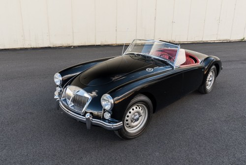 1962 MG A MK II Deluxe For Sale