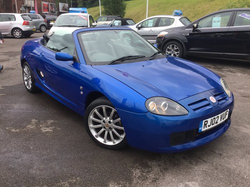 2002 VERY LOW MILEAGE MG TF For Sale