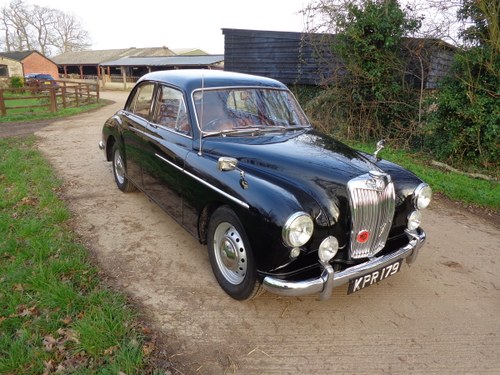 1957 A FULLY REBUILT, LOW MILEAGE, MG MAGNETTE ZB! For Sale
