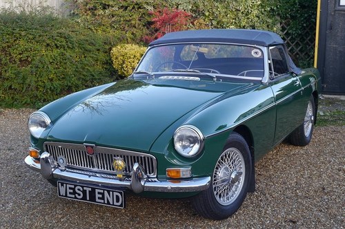 MGB Roadster Mk1 1964 with 5 SPEED GEAR BOX For Sale