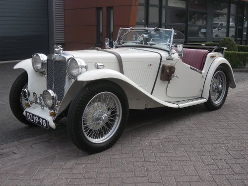 MG TC 1948 in beautifull condition For Sale