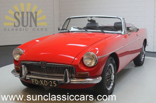 MG B cabriolet 1973, good condition. For Sale