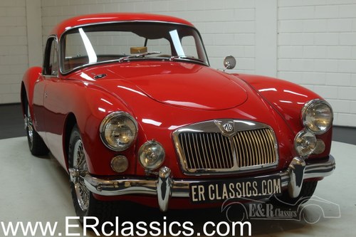 MGA 1600 Coupe 1961 in very good condition For Sale