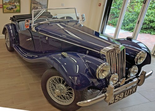 1954 Recently fully restored TF  For Sale