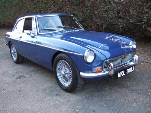 1970 MGC GT.  **Lovely Condition** In vendita