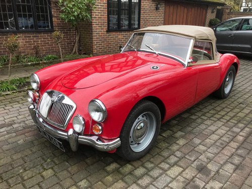 MGA Twin Cam Roadster (1959) For Sale