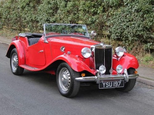 1952 MG TD - Delightfully Presented, 5 Speed Gearbox For Sale