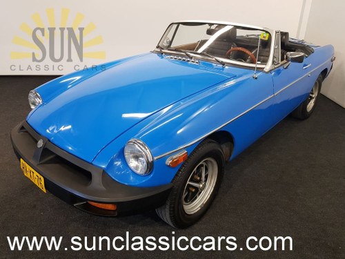 MGB cabriolet 1979, good condition. For Sale