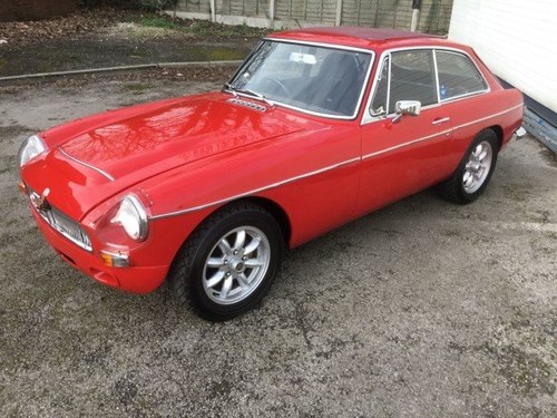 MGC GT For Sale by Auction