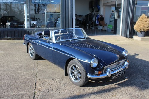 1972 MGB Roadster,Great History,Lot of Work Carried Out In vendita