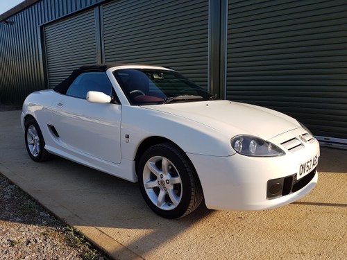 2002 MG TF 135 One owner, low mileage SOLD