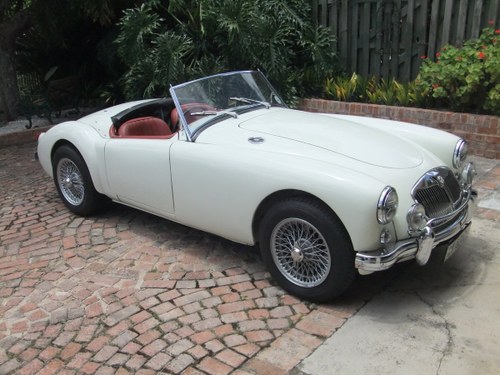 1956 MGA ROADSTER - RHD & Matching No's. RESTORED For Sale