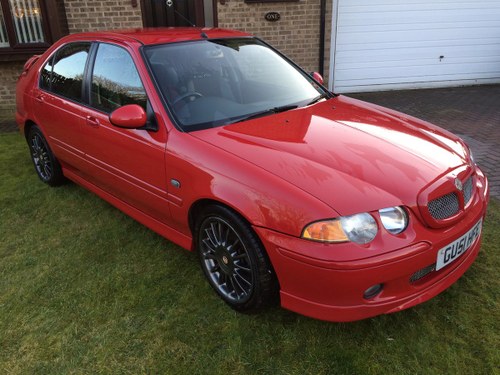 2001 MG ZS 180 2.5 V6 For Sale (Low Mileage) SOLD
