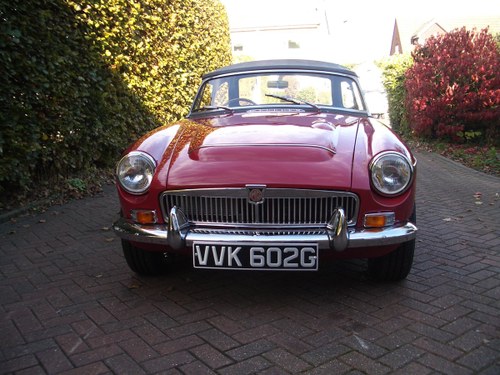 MGC Roadster 1969 For Sale