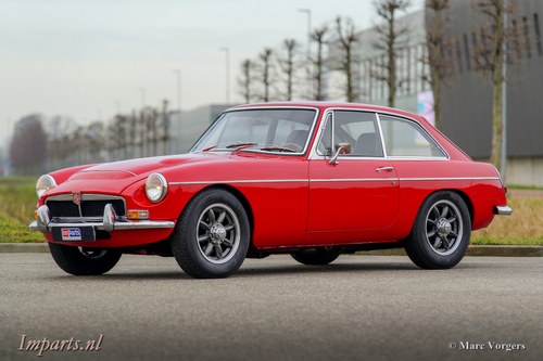 1969 Excellent MGC GT Overdrive LHD For Sale
