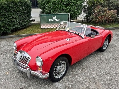 1960 MG A 1600 SPIDER MKI MG CERTIFICATE For Sale