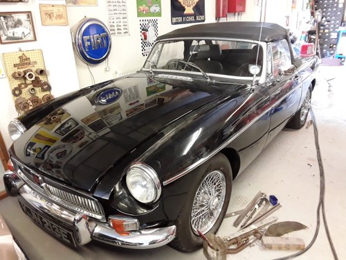 1967 Low mileage mgb roadster SOLD