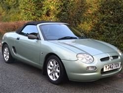 2001 MGF - Barons Sandown Pk Tuesday 26th February 2019 For Sale by Auction