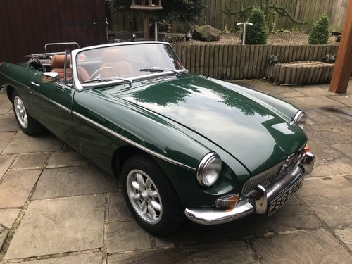 1974 MGB ROADSTER 19974. IMMACULATE CLASSIC For Sale