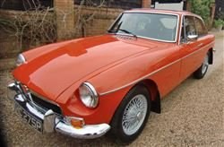 1975 MGB GT - Barons Sandown Pk Tuesday 26th  February 2019  For Sale by Auction