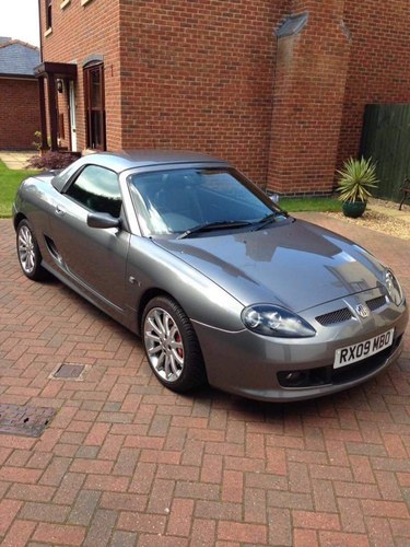 2009 Mg tf le 500 - grey really good condition for sale For Sale