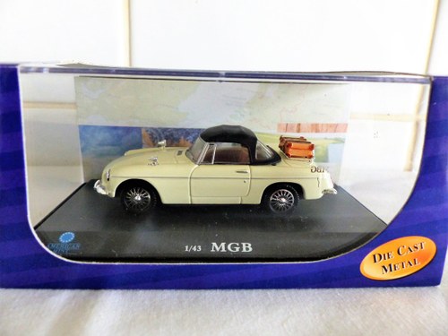 MGB ROADSTER-LHD US MARKET VERSION-1:43 SCALE. For Sale